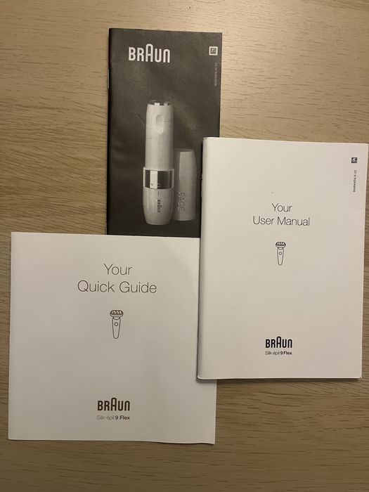 Depilator Braun Silk-épil 9 Flex 9-030.