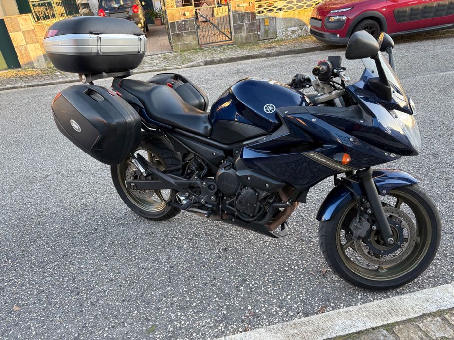 Mota Yamaha X6S Diversion
