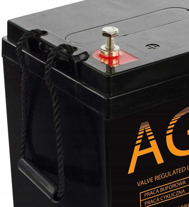 Акумулятор AGM 100Ah 12V Techtru Polska. АКБ 100 Для інвертора. Новий