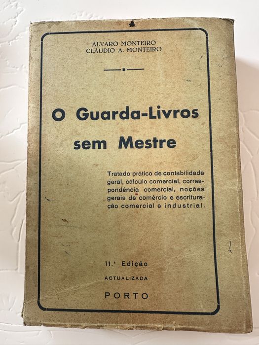 Livro O Guarda-Livros sem Mestre