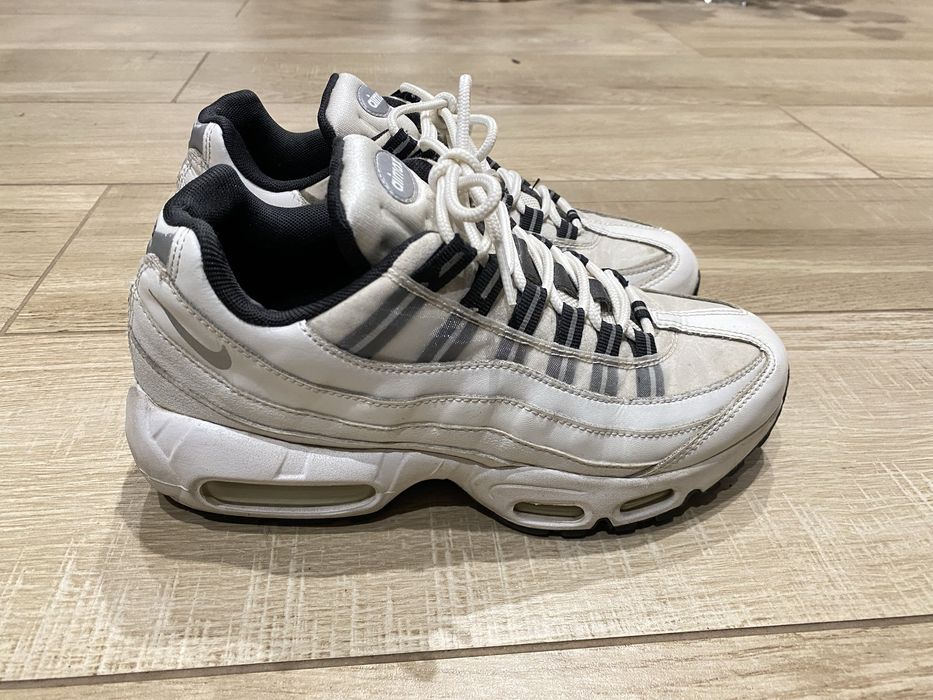 buty nike air max 95 uszkodzone