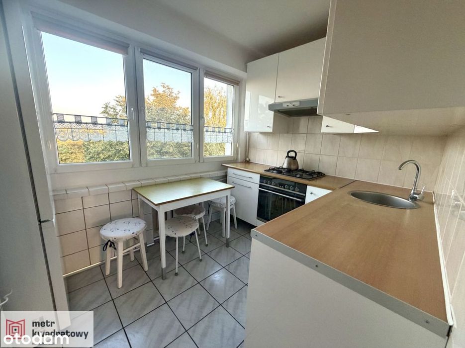 3-pokojowe mieszkanie z balkonem w centrum Wąbrzeź
