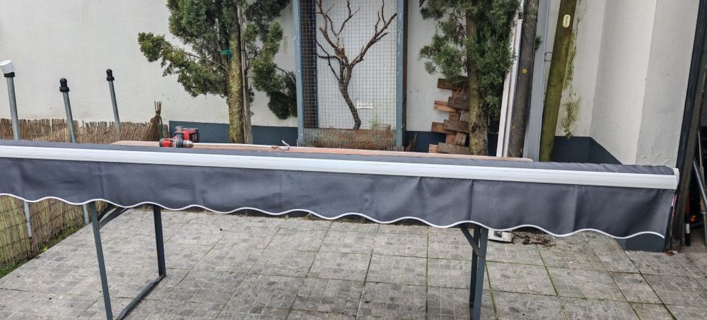 Toldo extensível 3mx2m
