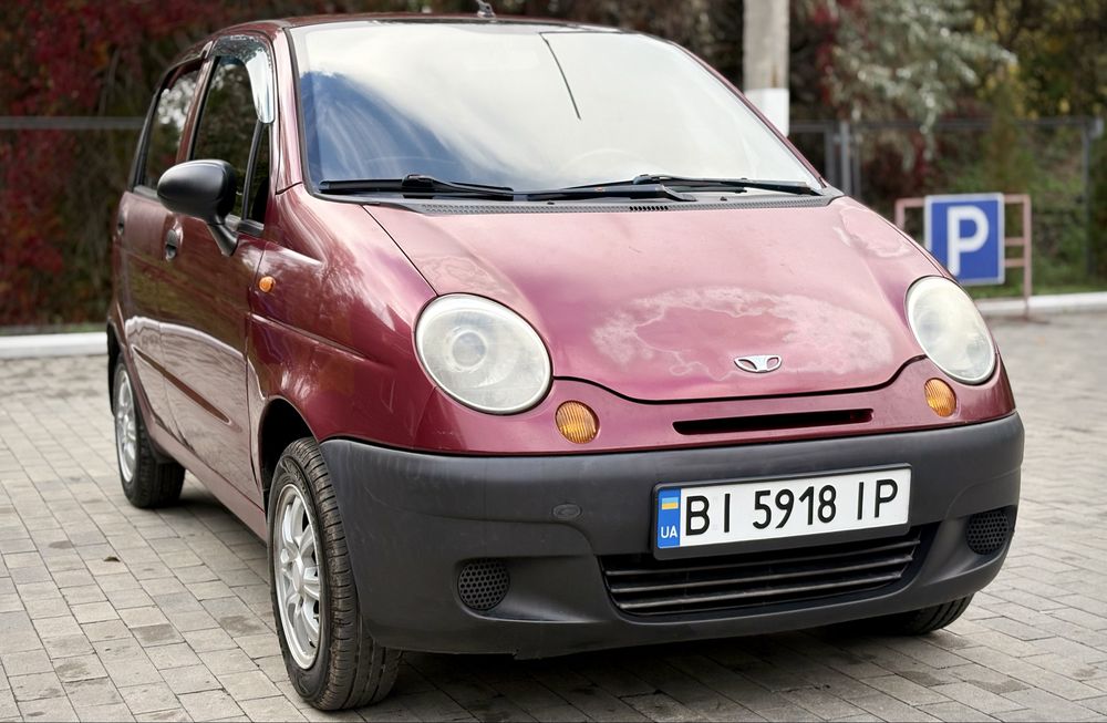 Daewoo Matiz 2008 • 0.8 бенз. • ІІ покоління