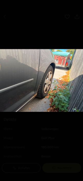 Golf PLUS VI 1.6mpi Germania