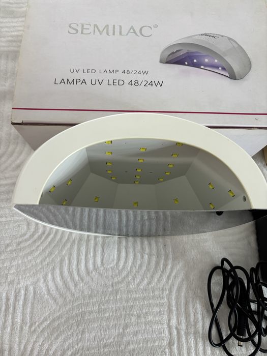 Lampa Semilac UV LED 48/24W