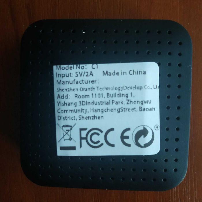 Smart TV Mini Box Tanix TX1 TUOGTCI 4K 60Hz, Android 10.0, 2.4G WiFi