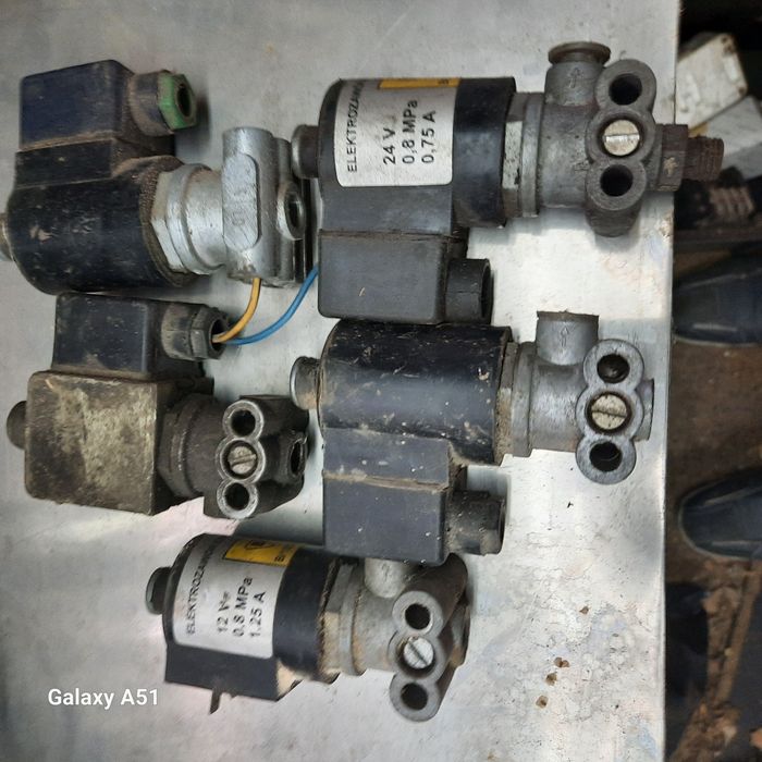 Zawór elektromagnetyczny 24V