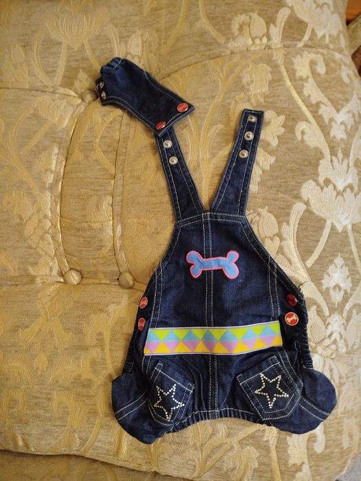 Комбінезони для малої породи,одежда для собак,вбрання для собачки, кот