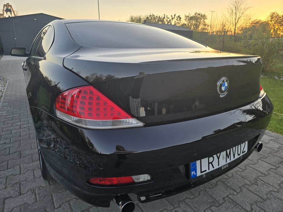 BMW Seria 6 przedlift N52B30A