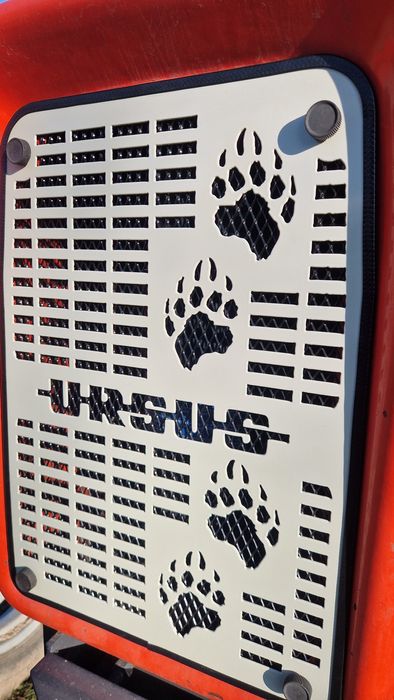 Grill / siatka maski Ursus c360 z łapkami niedzwiedzia