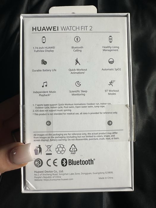 Huawei watch fit 2