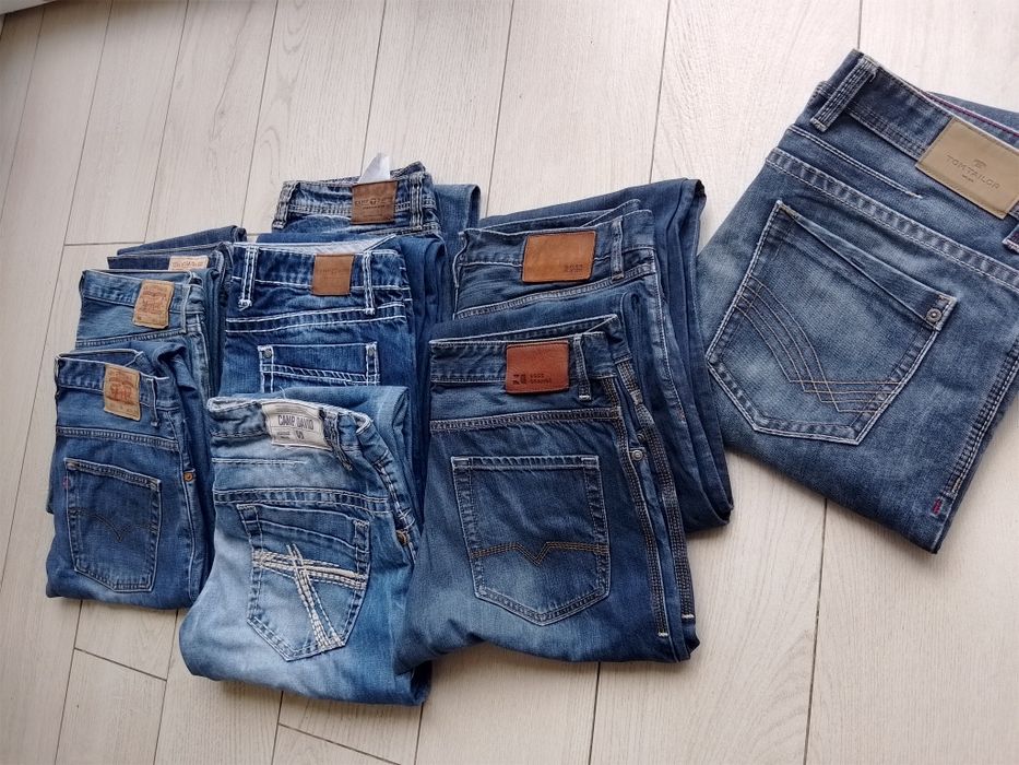 Spodnie męskie Jeans