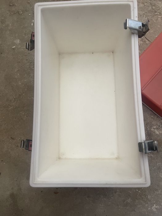 Geleira Vintage em Plástico Rígido - Anos 80/90