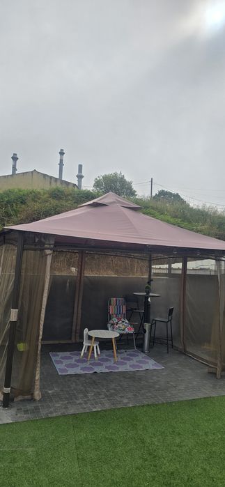 PERGOLA 4x3 metros