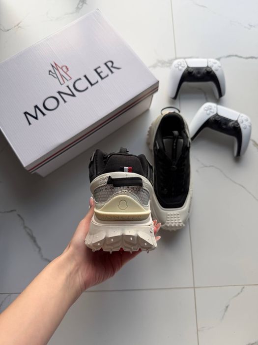 [БЕЗ ПРЕДОПЛАТ] Moncler Trailgrip White Black GORE-TEX