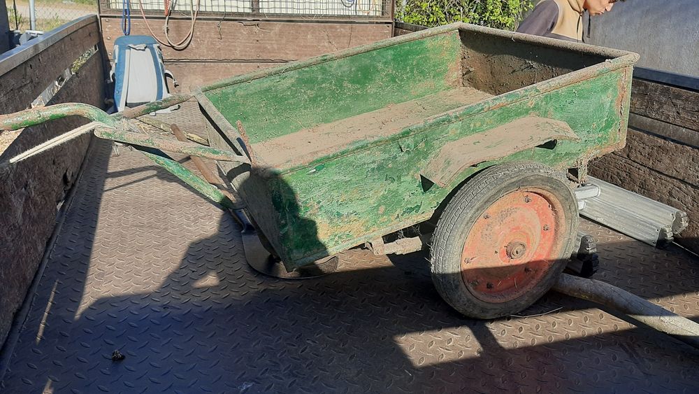 Reboque para motorizada