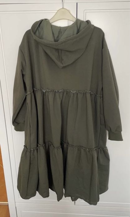 Bluza dluga khaki Nowa