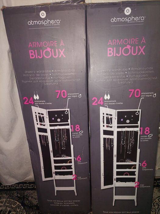 Armoire a bijoux