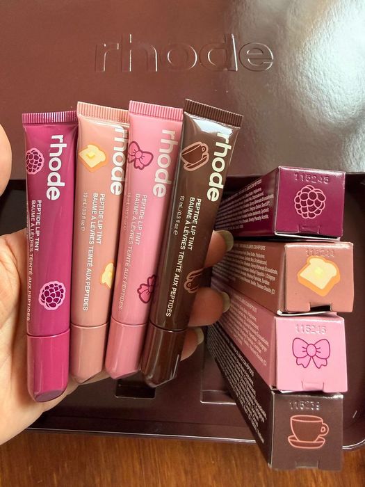 Оригінал Rhode Блиск максимайзер плампер бальзам для губ пептидний