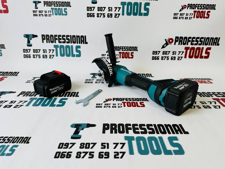 Аккумуляторная Болгарка Makita DGA404 36V6А Угловая шлифмашина
