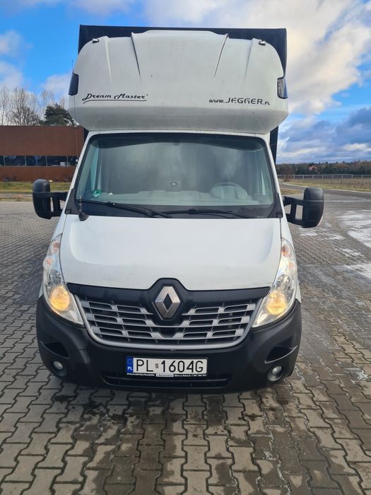 Renault Master plandeka 10ep  2.3  165KM  2015rok