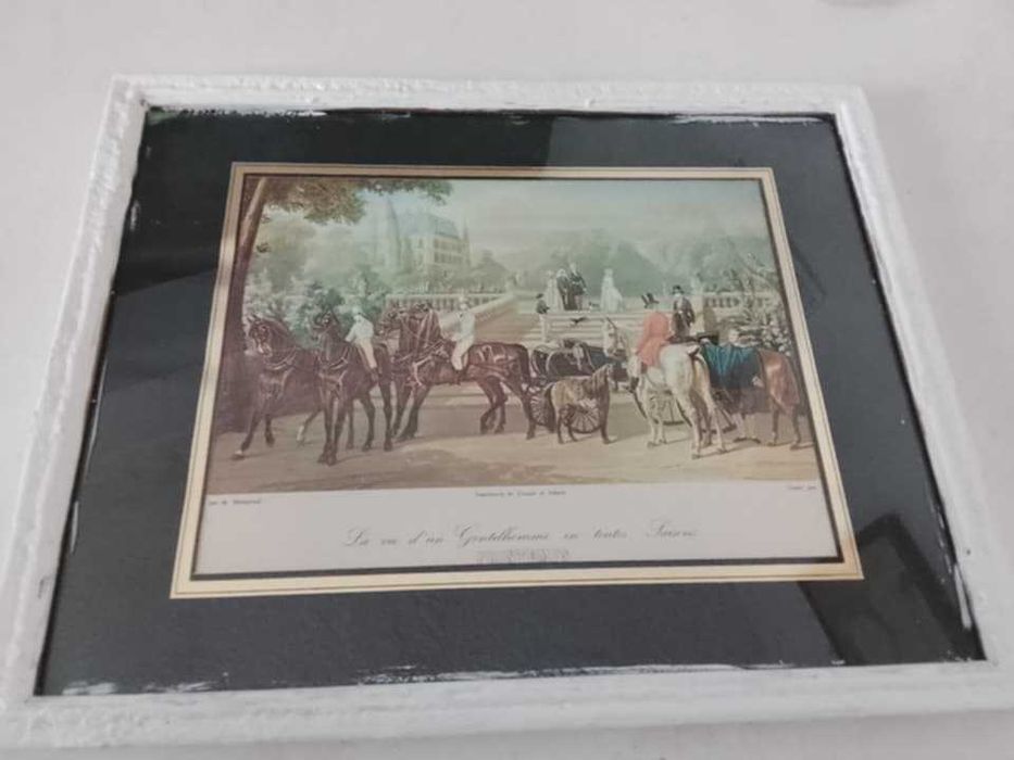 quadro paisagem antigo