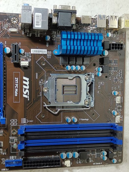 Материнська плата MSI Z97 PC Mate LGA1150