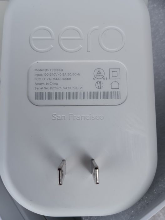 Повторитель для Mesh системы Amazon, EERO Beacons 2го поколения D01010