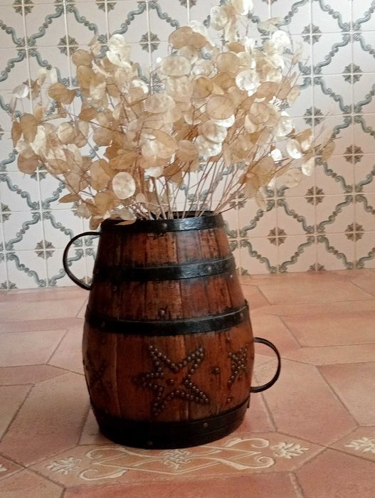 Pipo de madeira decorativo
