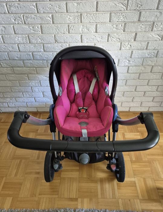 Wózek Maxi-Cosi Elea 3w1 + fotelik + akcesoria | Gondola NOWA