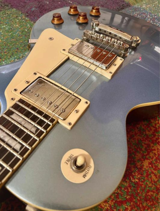 Epiphone Les Paul Standard – Pelham Blue – z futerałem