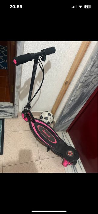 Trotinete elétrica Razor.