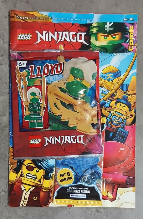 Ninjago lego 2 фігурки, ніндзяго Лего