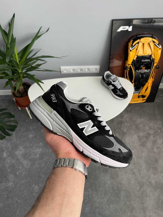 !SALE! New Balance 993 Made In USA Black Grey 41 42 43 44 45 WR993BK