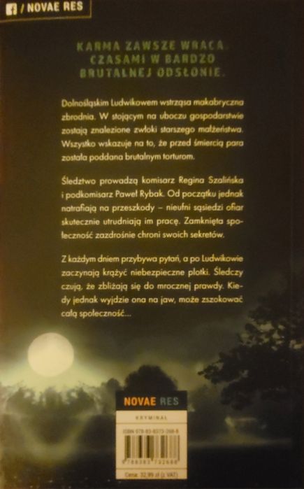 Kazalnica Katarzyna Jagiełło-Grygiel kryminał zagadka prezent