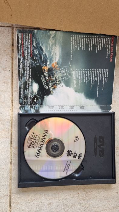 Dvd the perfect storm