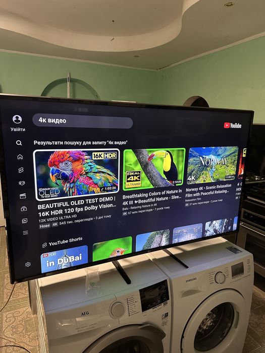 Телевізор LG 60UJ634V, 60”, 4K UHD, Smart TV