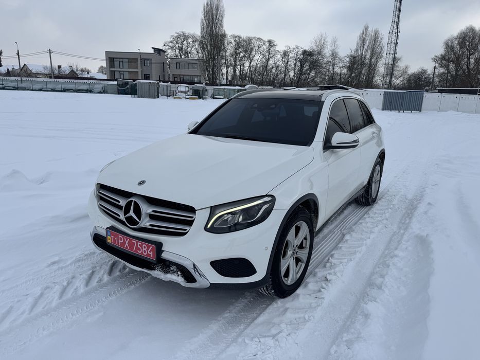 Mercedes-Benz GLC 220d, 4 matic, 2018 року