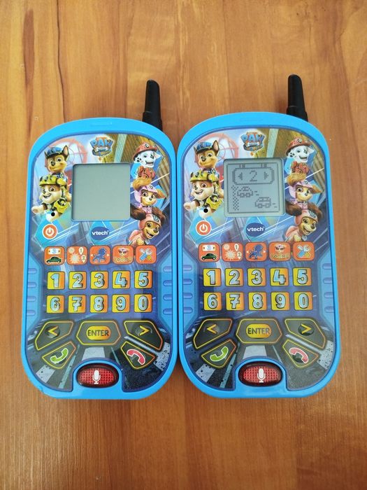 Tablica psi patrol magnetyczna kredowa z pisakiem