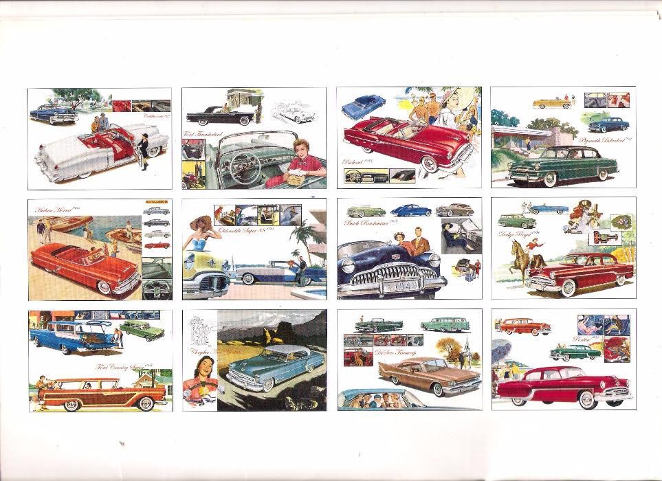 Calendário Carros Clássicos