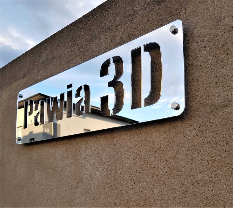 Numer domu, Tabliczka adresowa