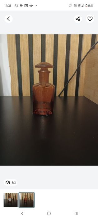 Butelka/sztanglas apteczny