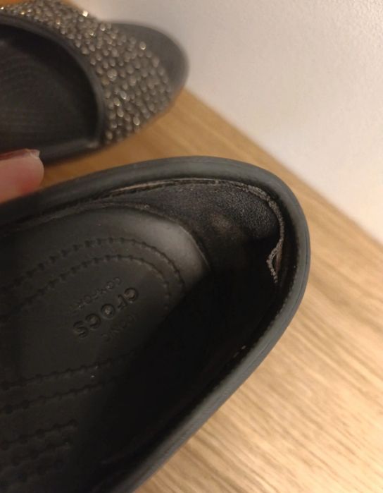 Crocs sandały eleganckie
