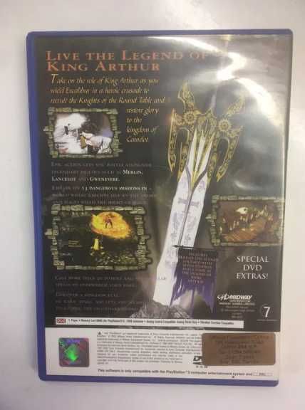 PS2 - Legion: The Legend of Excalibur