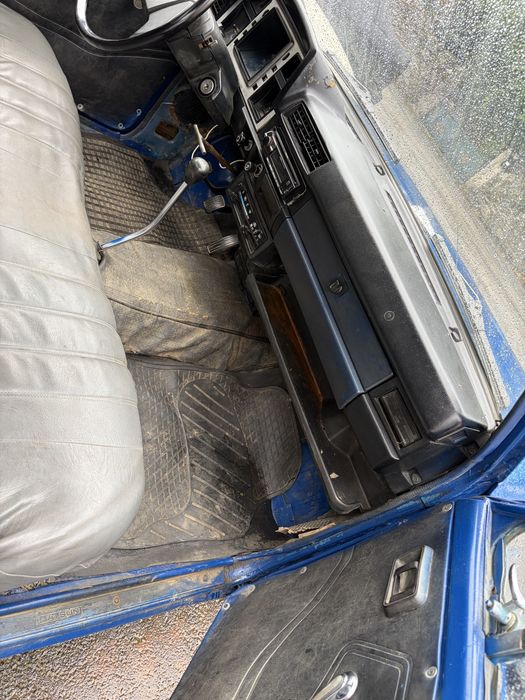 Datsun Pickup 2.2 Diesel – Pronta a Trabalha