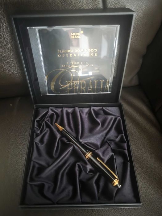 Montblanc Edição Especial 75 Aniversário Plácido Domingo's Operalia 98