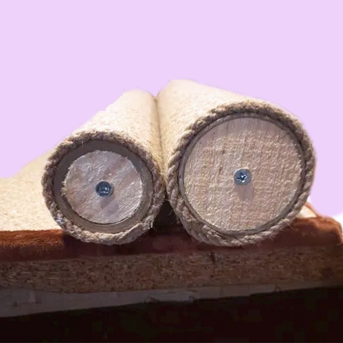 Змінні стовби  сизаль/бавовна/джут  Ø7/10см  на кігтеточку, когтеточку