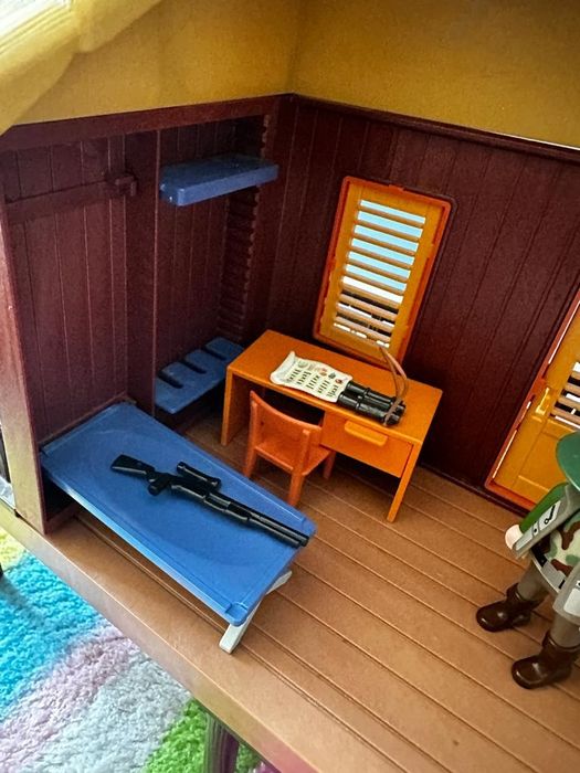Playmobil4826Zagroda pielęgnacyjna dla dzikich unikat zwierząt lecznic
