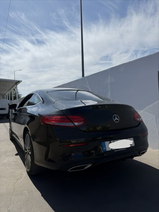 Mercedes C250d amg 9g tronic